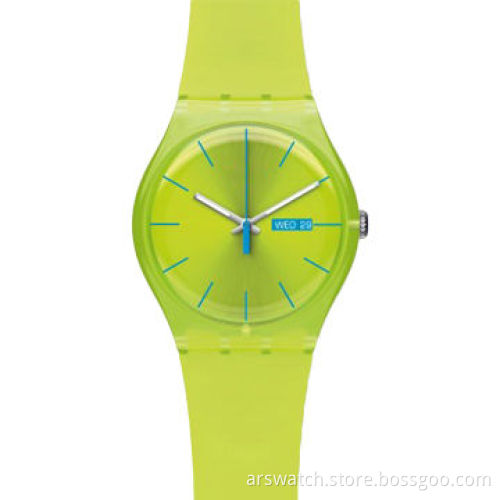 Jelly Silicone Watch, Various Colors are Available, OEM Orders are WelcomeNew